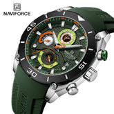 Men's Sport Waterproof Quartz Wristwatch – Chronograph Military Watch - Himpall